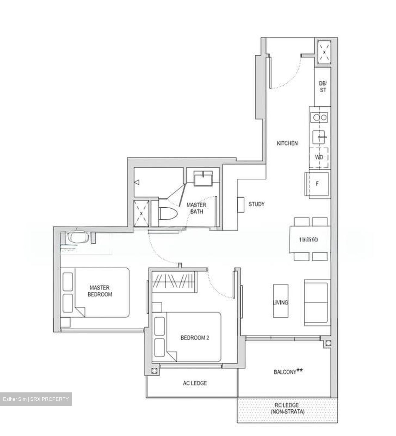 Affinity At Serangoon (D19), Apartment #572649431